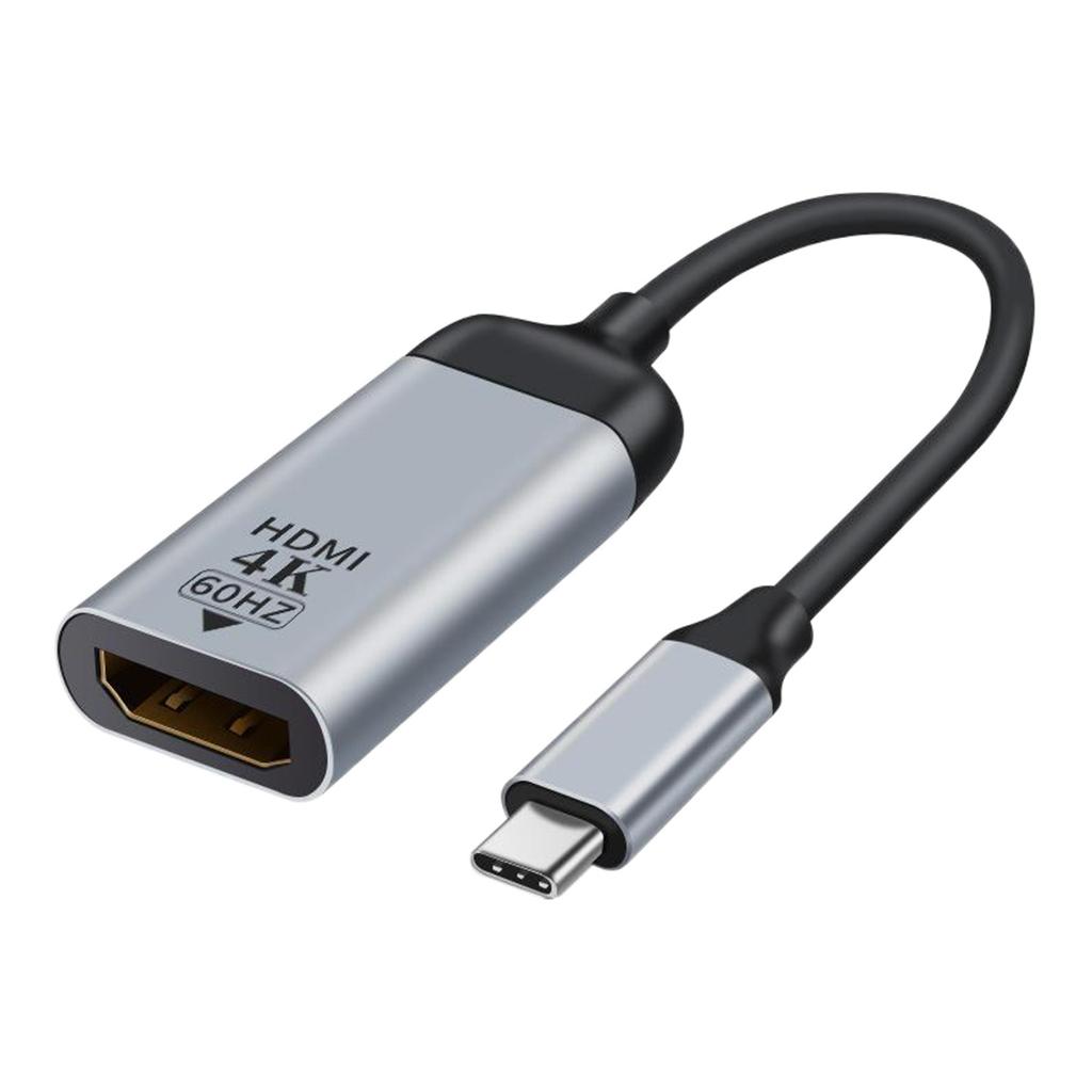 Portable Type C Type-C USB C to HDMI/DP Adapter Converter 4K 60Hz for Pro Air