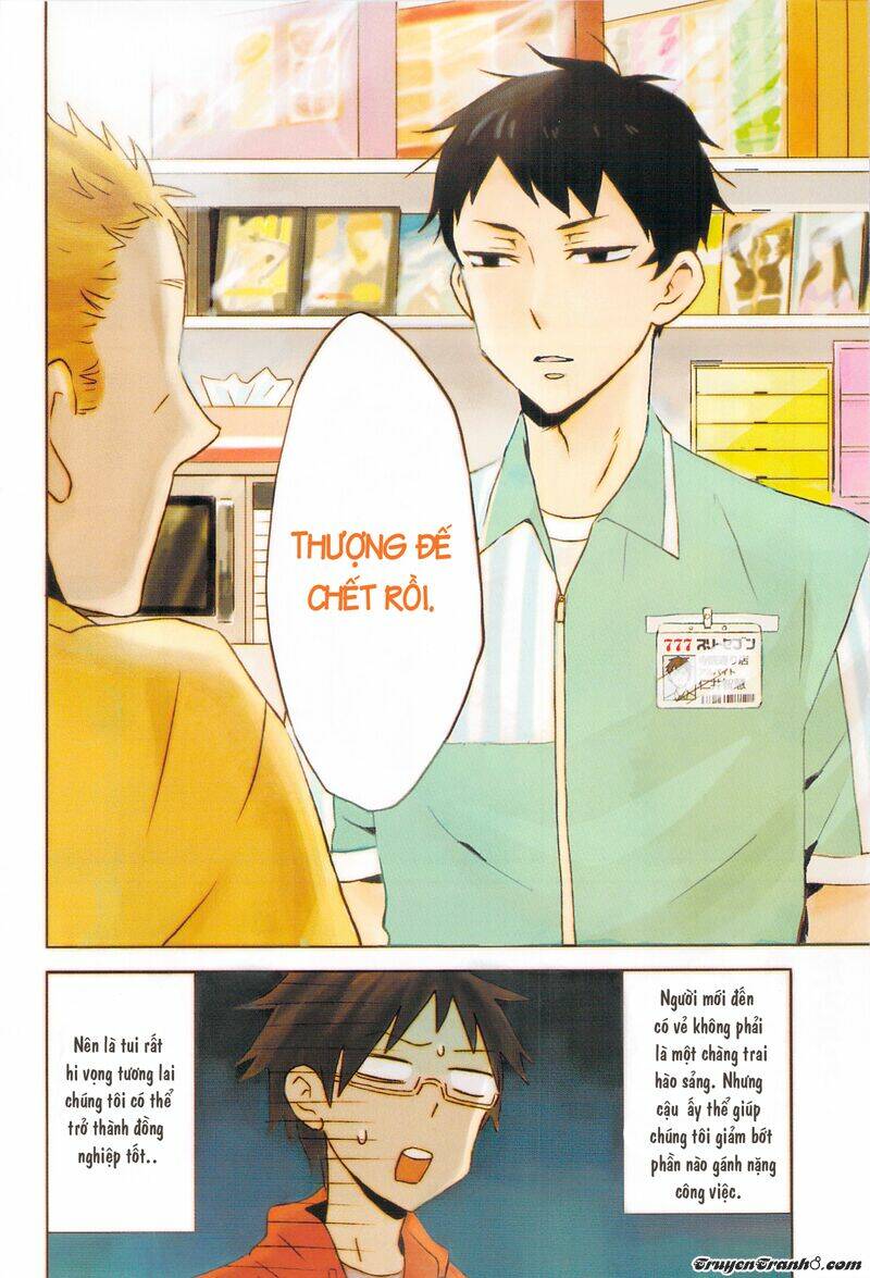 ngài nietzsche ở cửa hàng tiện lợi chapter 1 5