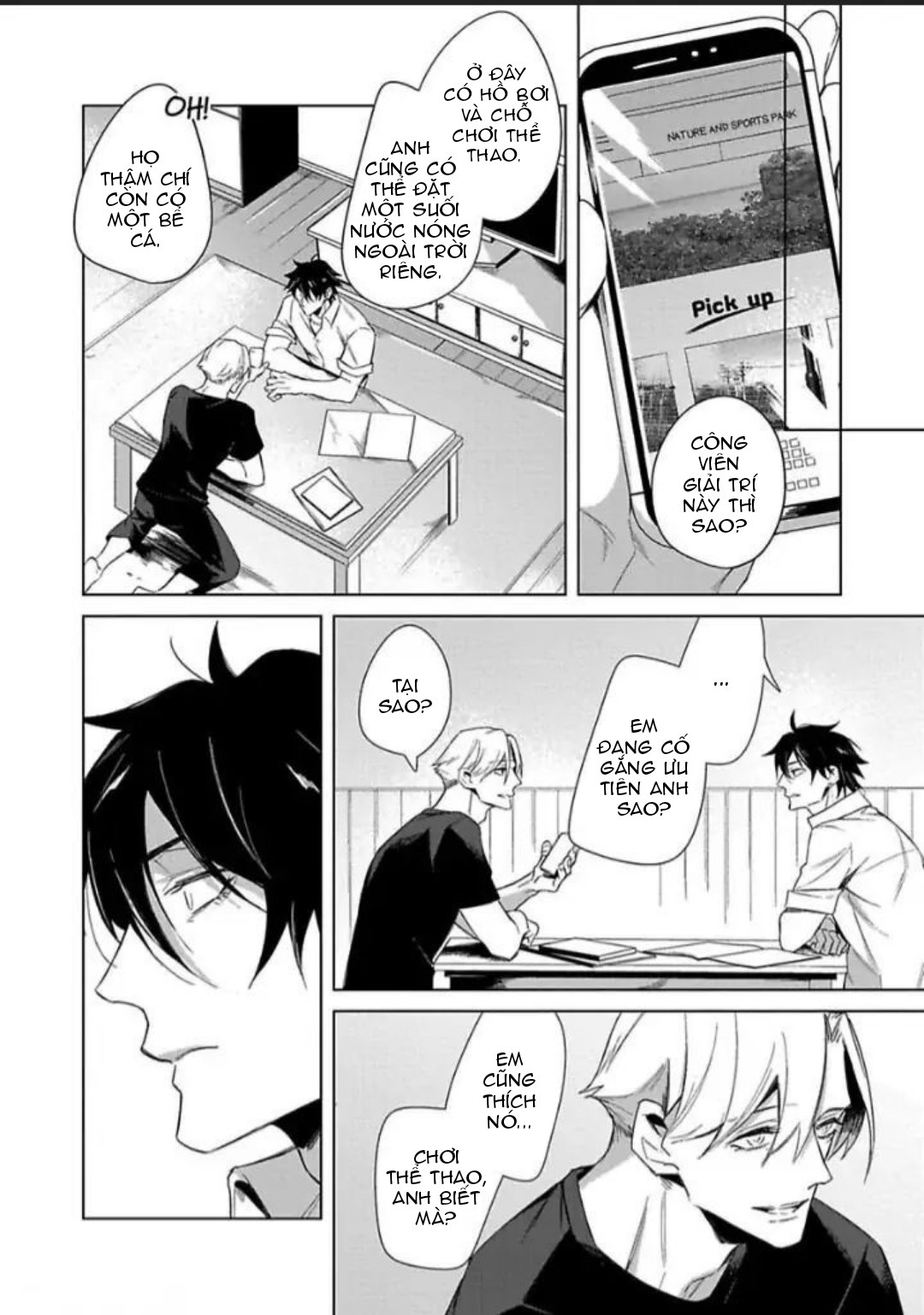 nghi vấn tình cảm chapter 5 2