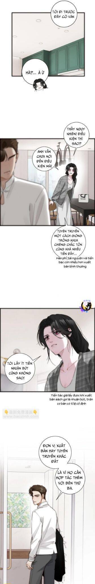 ân nhân của tôi không phải học giả chapter 35 5