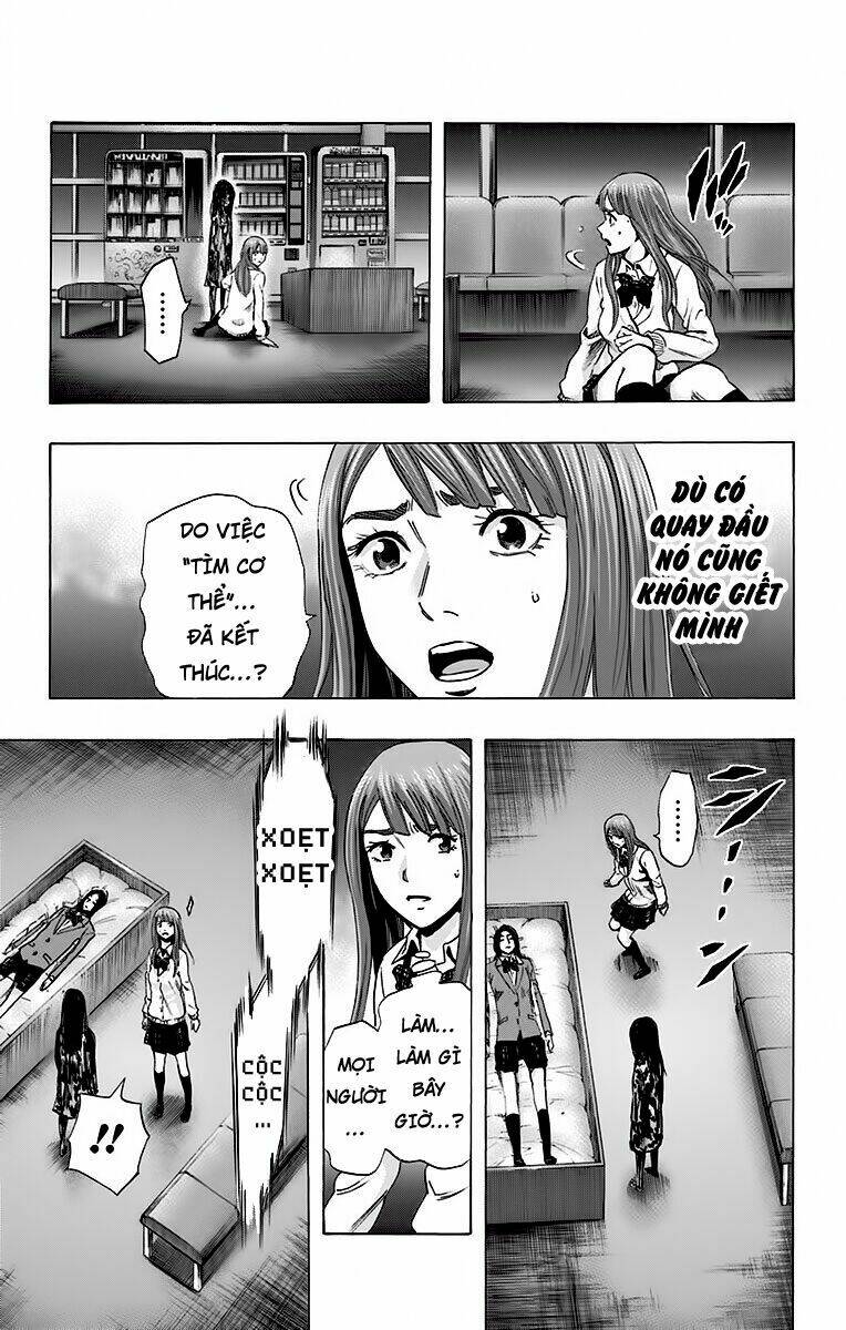 trò chơi tìm xác - karada sagashi chapter 55 17