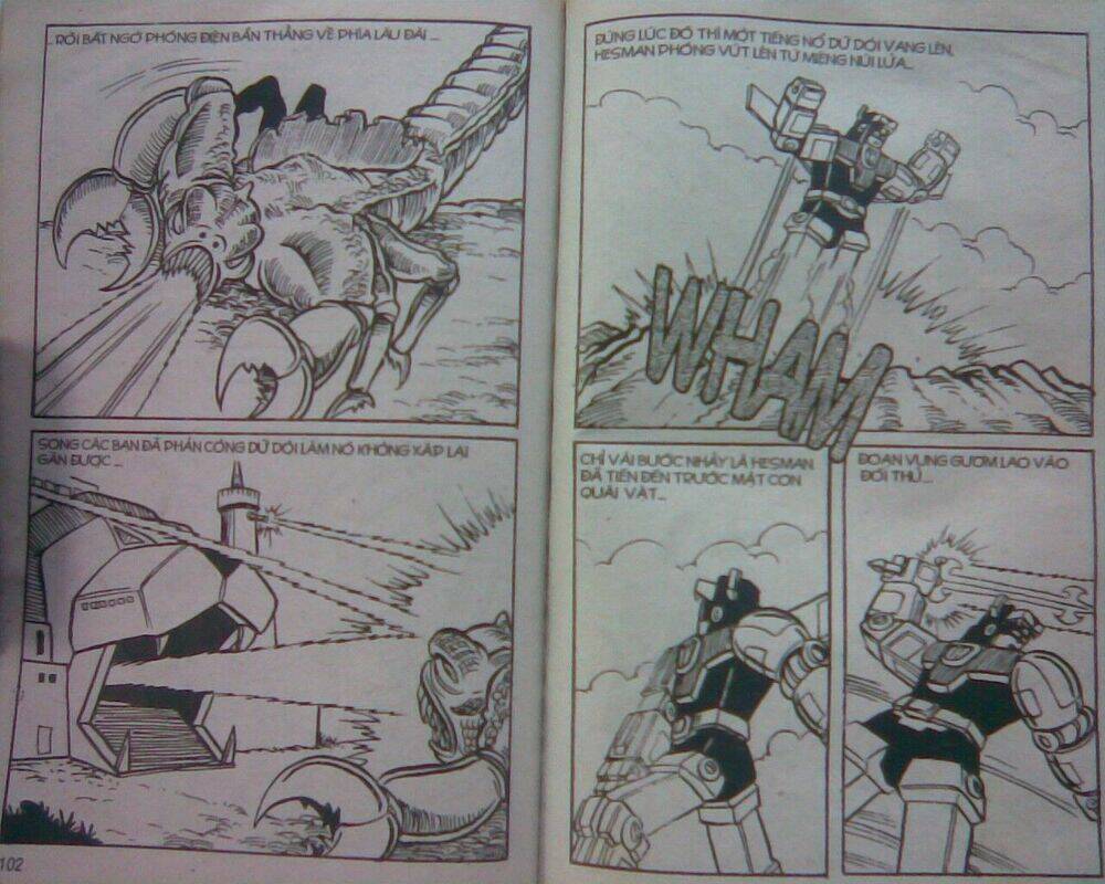 dũng sĩ hesman chapter 34 15
