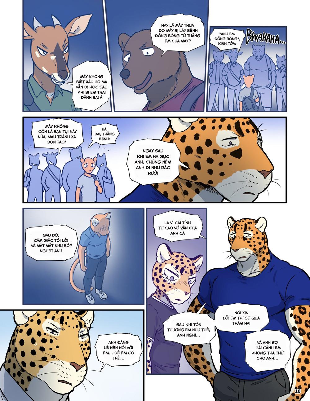 oneshot nhân thú mặn mòi chapter 32 12