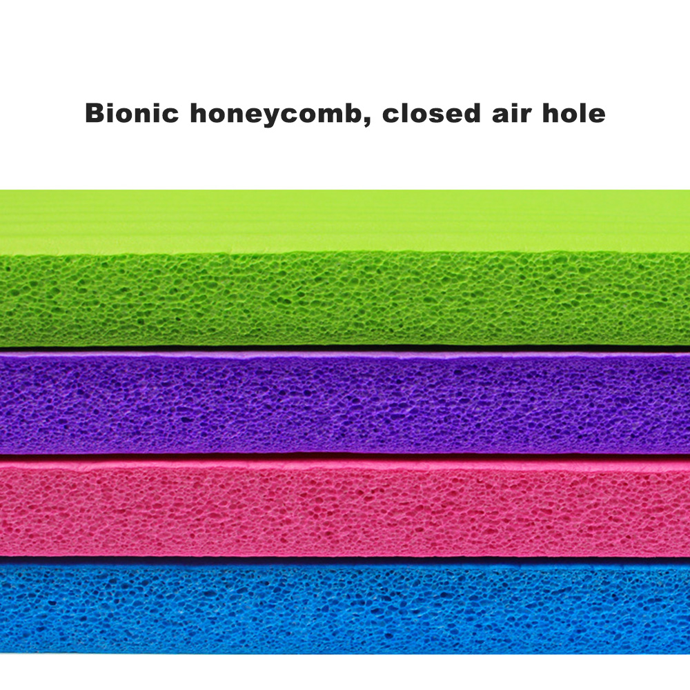 Thảm tập yoga 1830x610x10mm, dày, chống trượt, êm ái khi tập