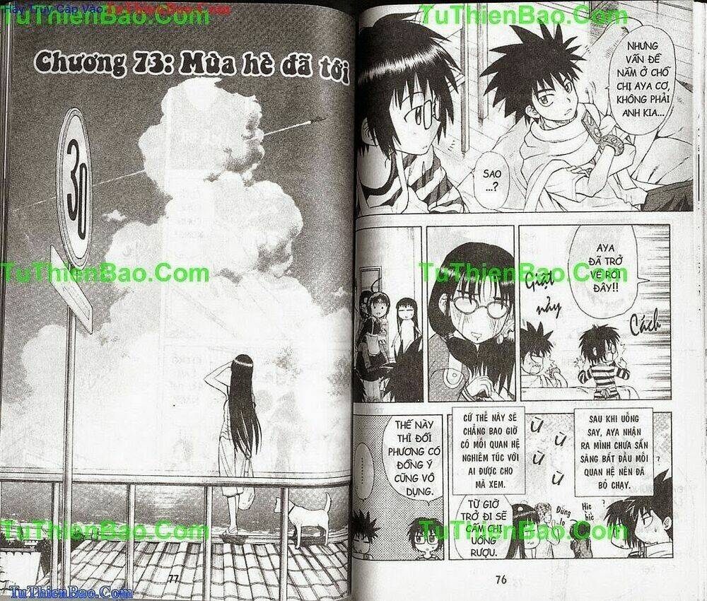 akuno của tôi chapter 8 38