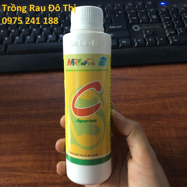 Vitamin C tăng sức đề kháng cho cá MrBio Fish
