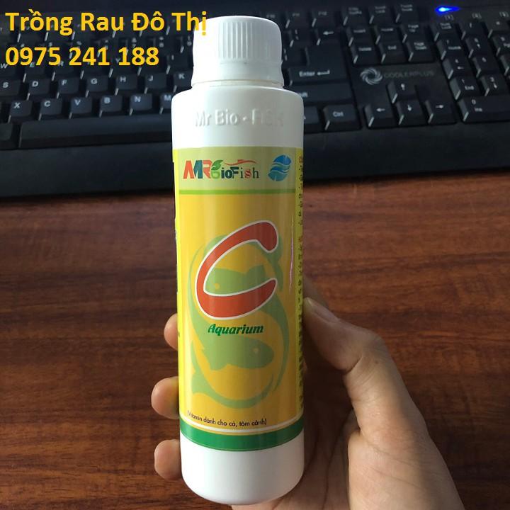 Vitamin C tăng sức đề kháng cho cá MrBio Fish