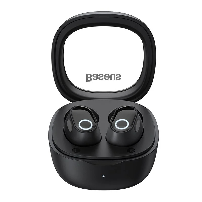Tai Nghe Bluetooth Baseus Bowie WM02 True Wireless Earphones (Bluetooth V5.3, 25h sử dụng, Kích thước nhỏ gọn, Thời Trang, APP Control) - Hàng Chính hãng