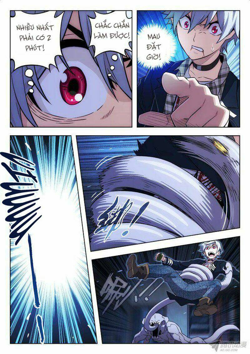 nhà tù không thời gian - space time prison chapter 112 14