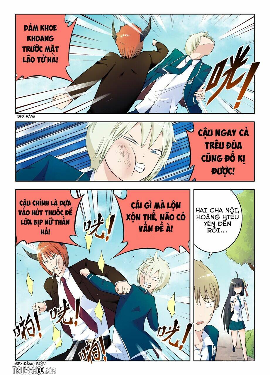 vương bài ngự sử chapter 56 15