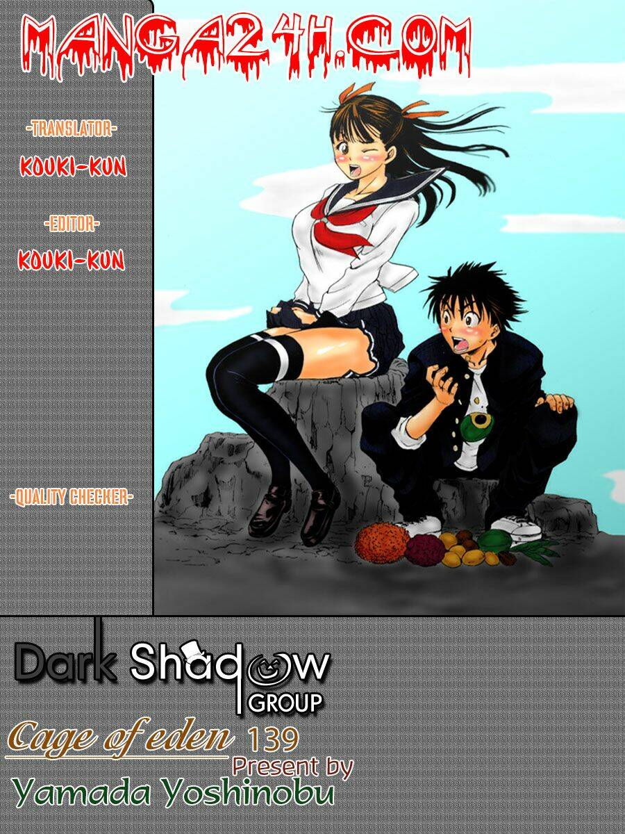 cage of eden chapter 139 22