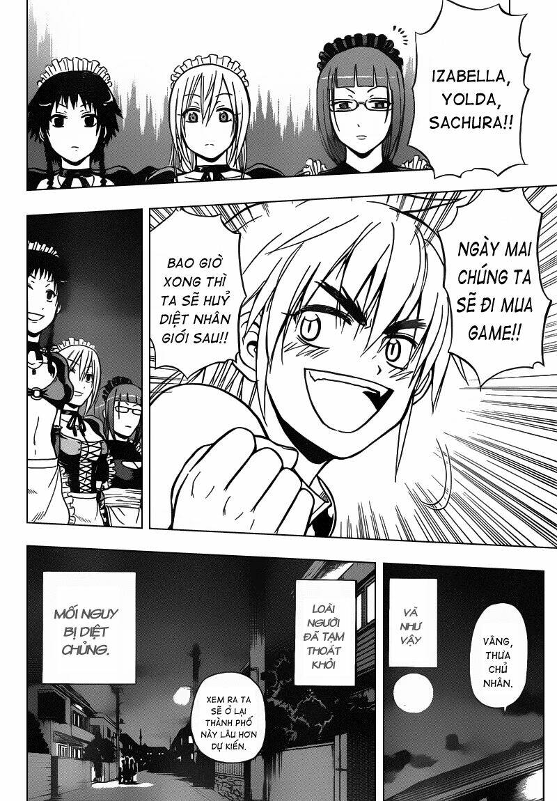 beelzebub - vua quỷ chapter 82 16