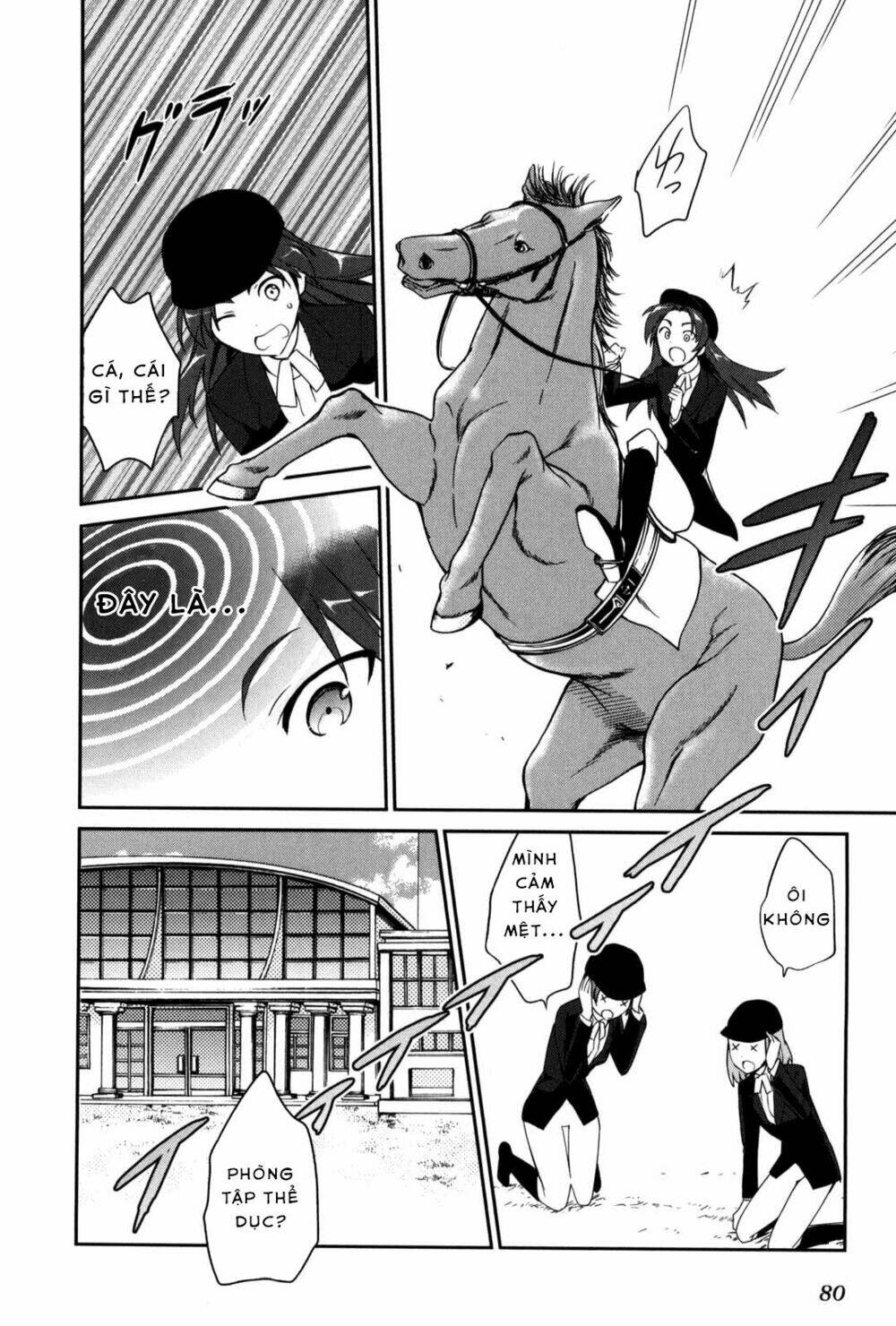 trường trung học pháp thuật chapter 9 14