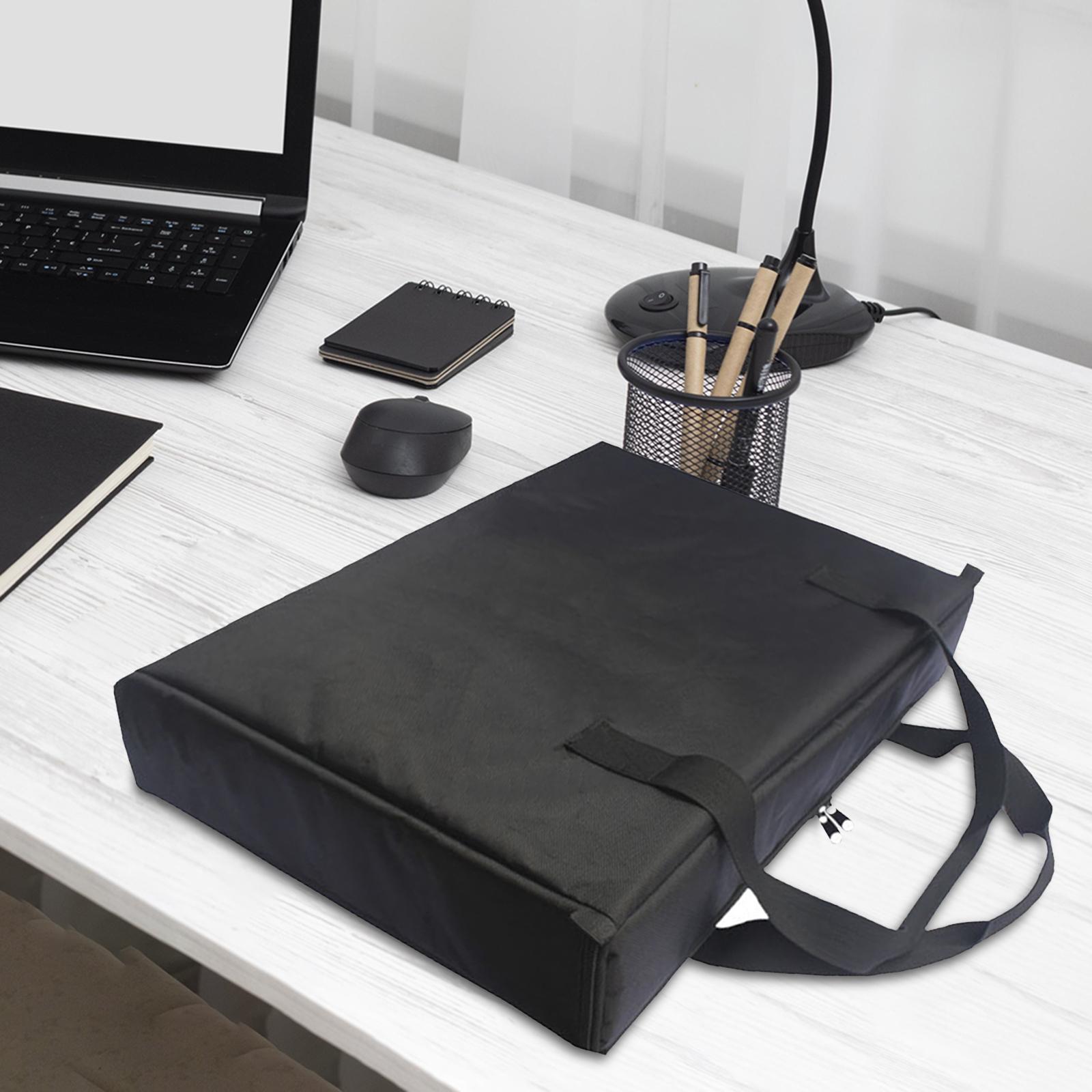 Monitor Carrying Case Travel Bag Oxford Cloth Carry Tote Bag Tool Bag