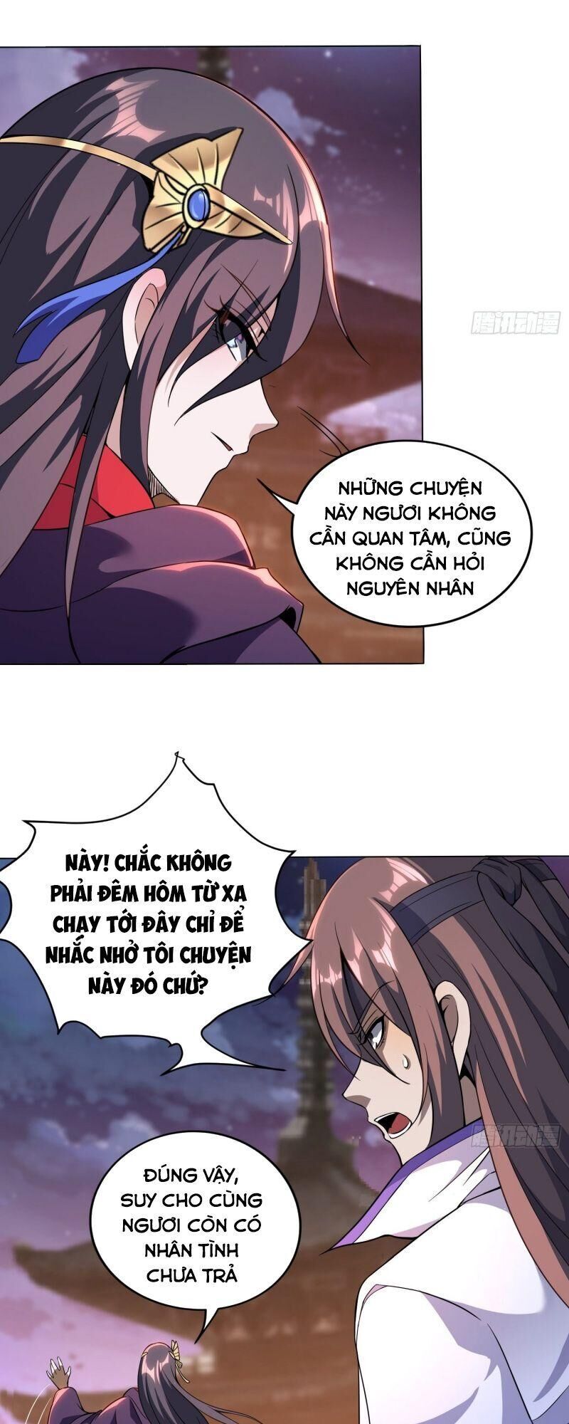 vận rủi thực không phải cha ta chapter 33 10