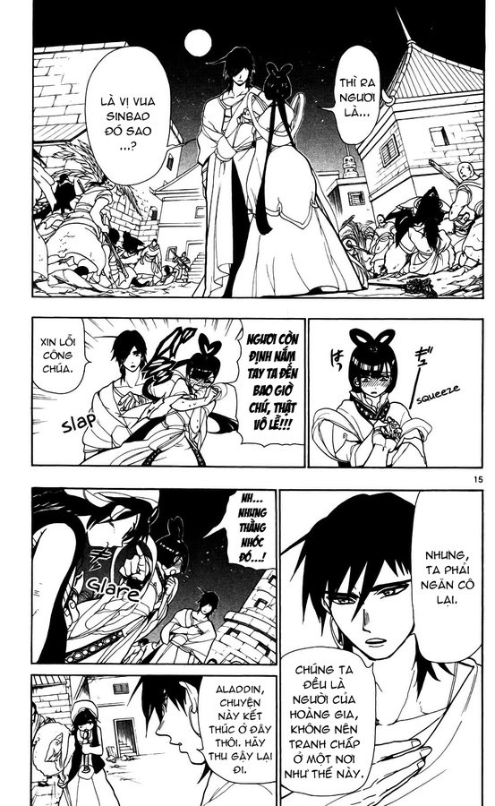 magi - the labyrinth of magic chapter 50 14