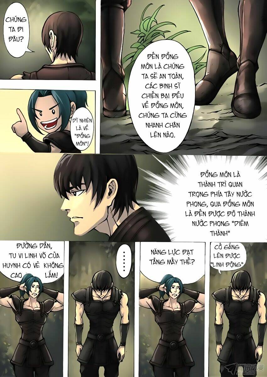 đường dần tại dị giới chapter 7 13