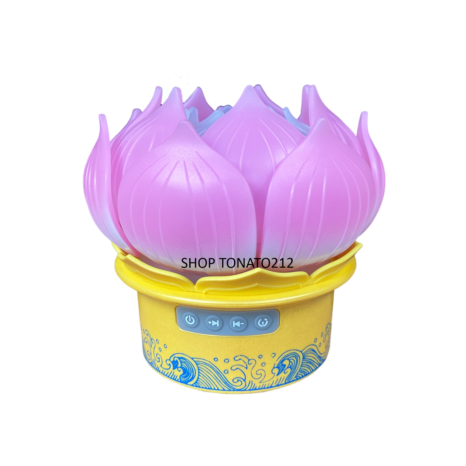 ĐÀI TỤNG KINH NIỆM PHẬT MP19 HOA SEN CÓ THỂ NỞ CÁNH SẠC TRỰC TIẾP