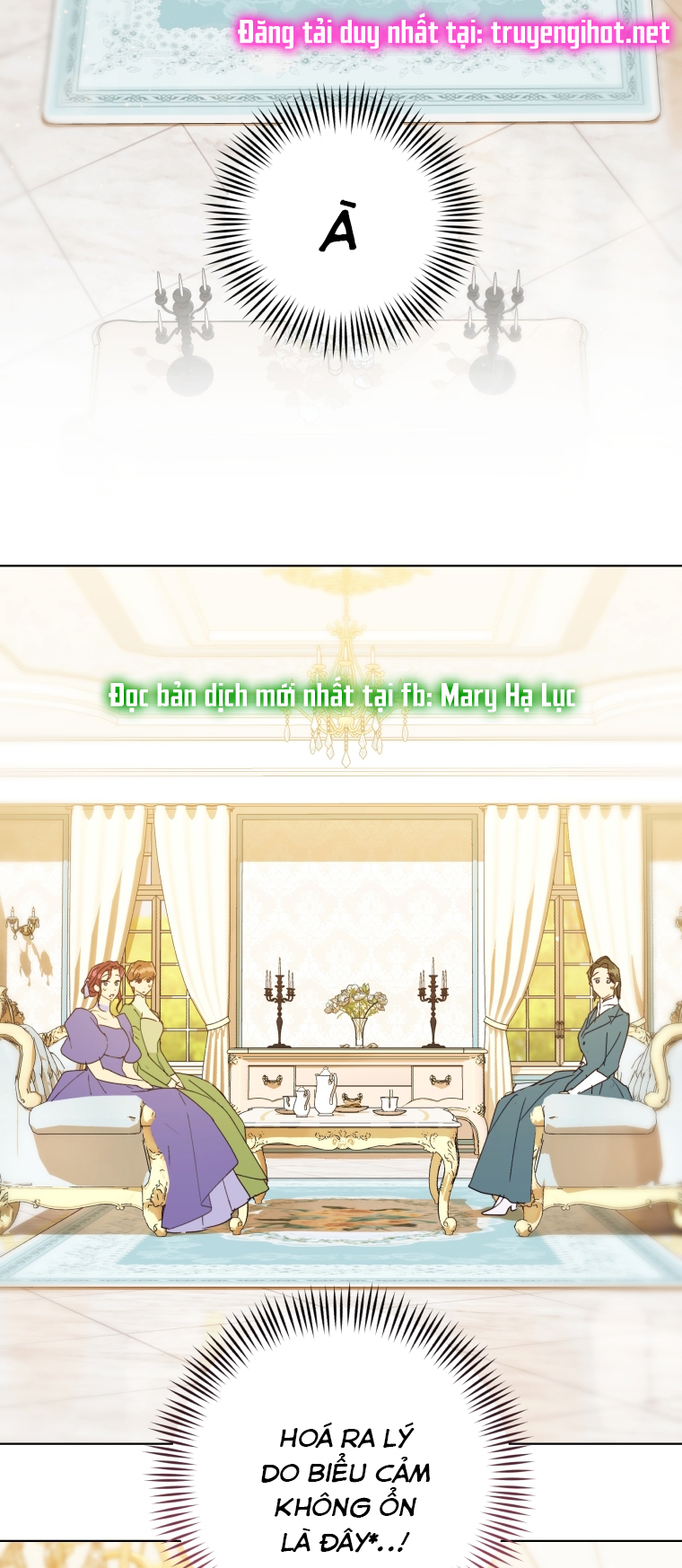 công chúa khắc ấn kẻ phản nghịch chapter 55.2 24