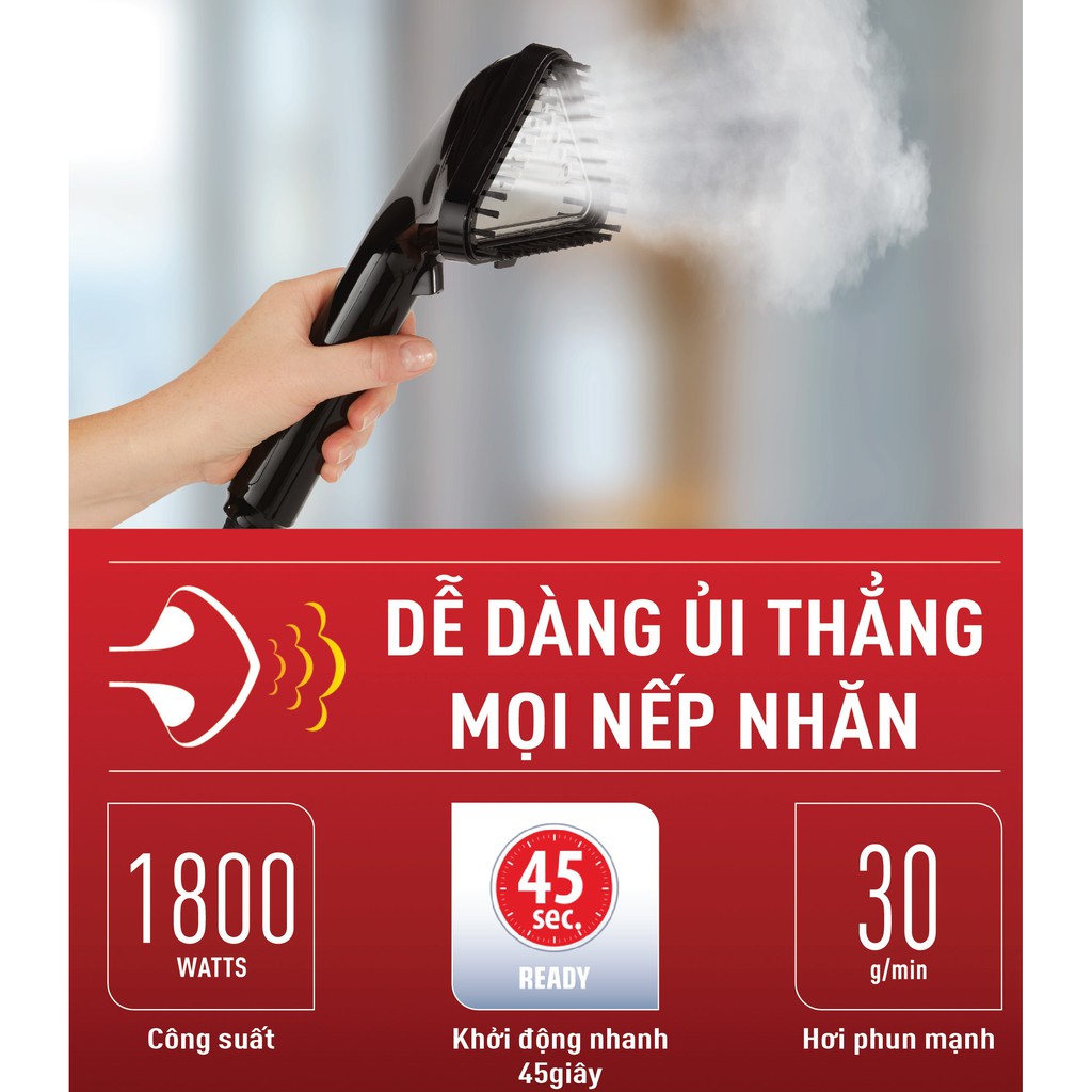 Bàn ủi hơi nước đứng Tefal IT3440E0- 1800W - Hàng chính hãng