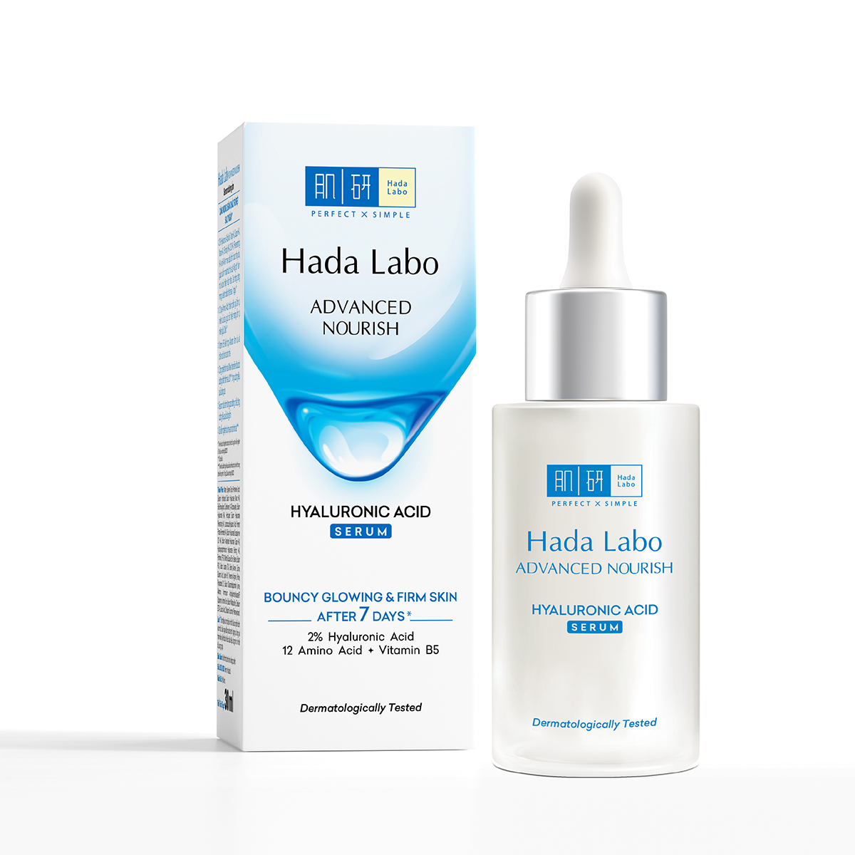 Serum dưỡng ẩm Tối Ưu, Phục Hồi Da Hada Labo Advanced Nourish Hyaluronic Acid 30 mL