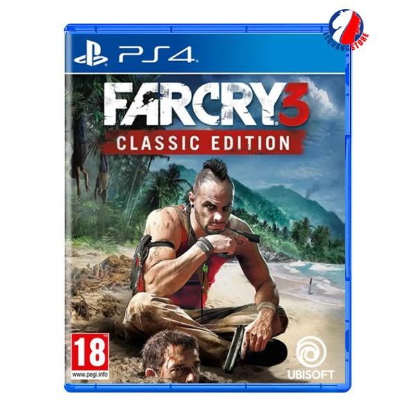 Far Cry 3 - Đĩa Game PS4 - EU - Hàng Chính Hãng