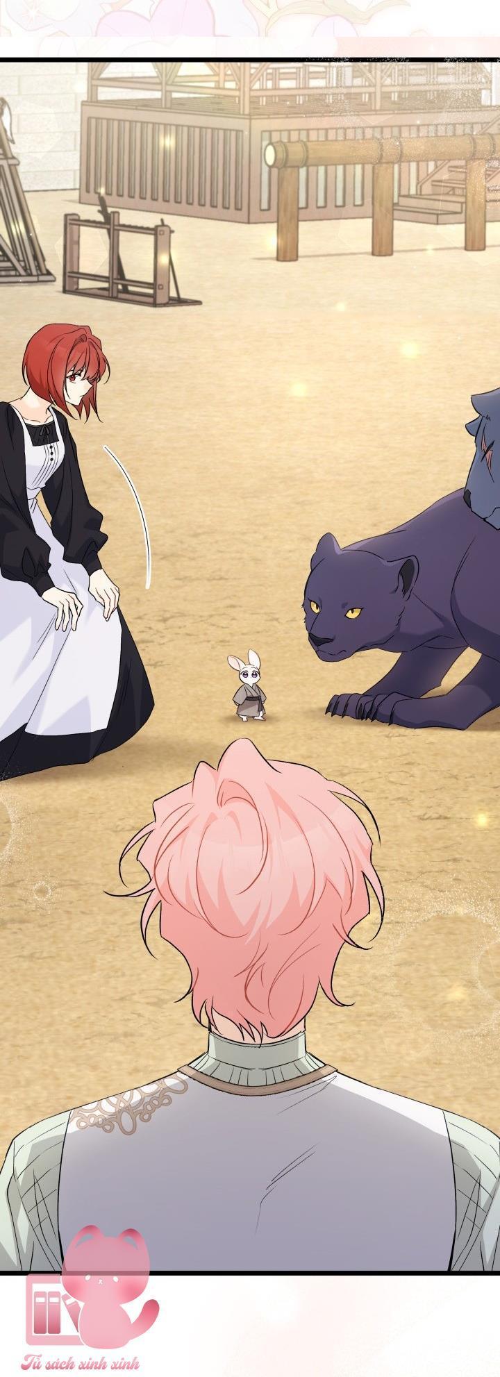 quan hệ cộng sinh giữa báo đen và thỏ trắng chapter 98 61