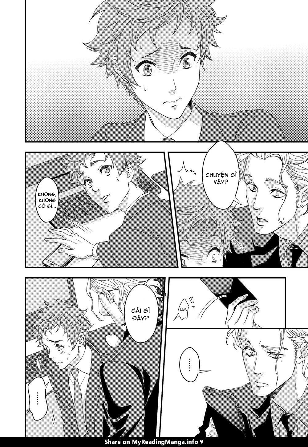 bộ môn yoga thật thú dzị chapter 6 2