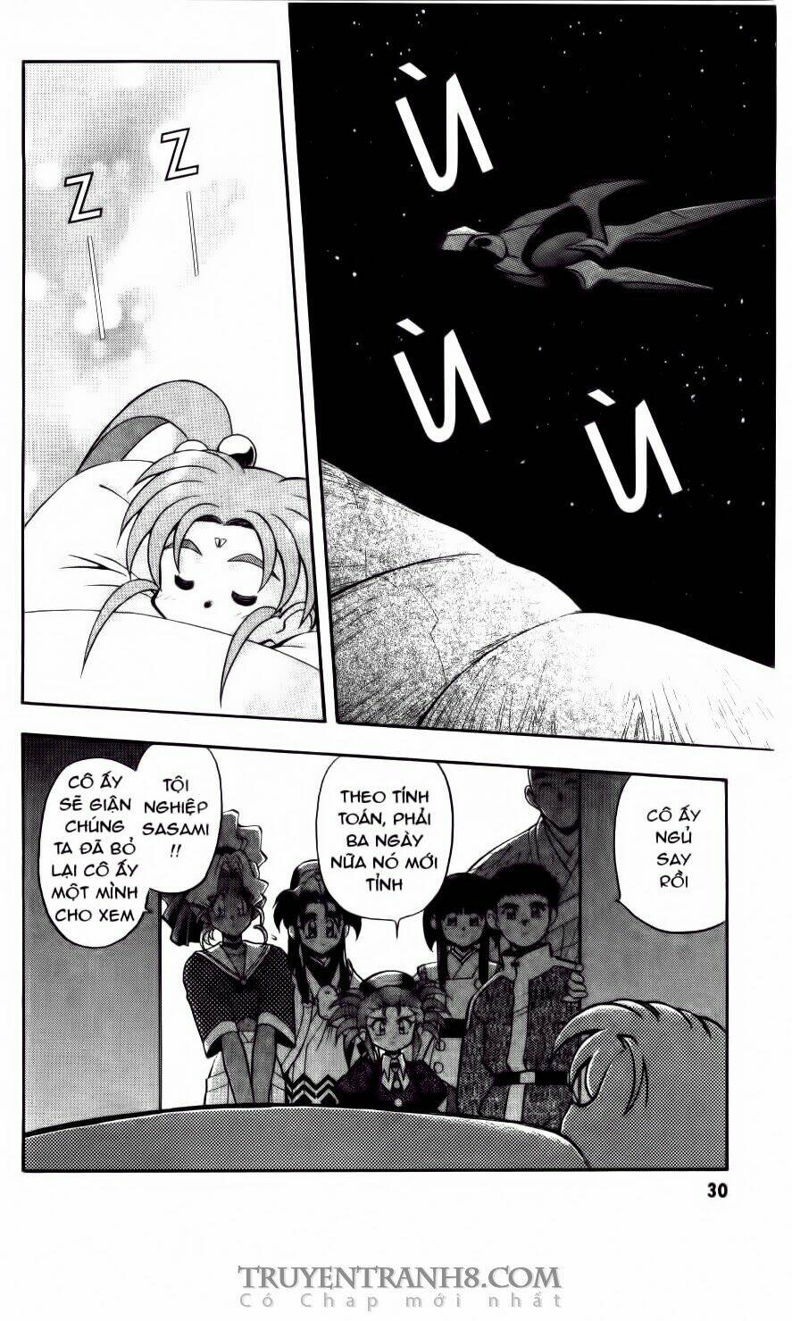 tenchi vô dụng chapter 28 7