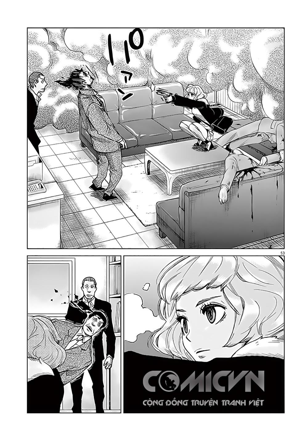 hành vi bạo ngược - violence action chapter 1.3 15