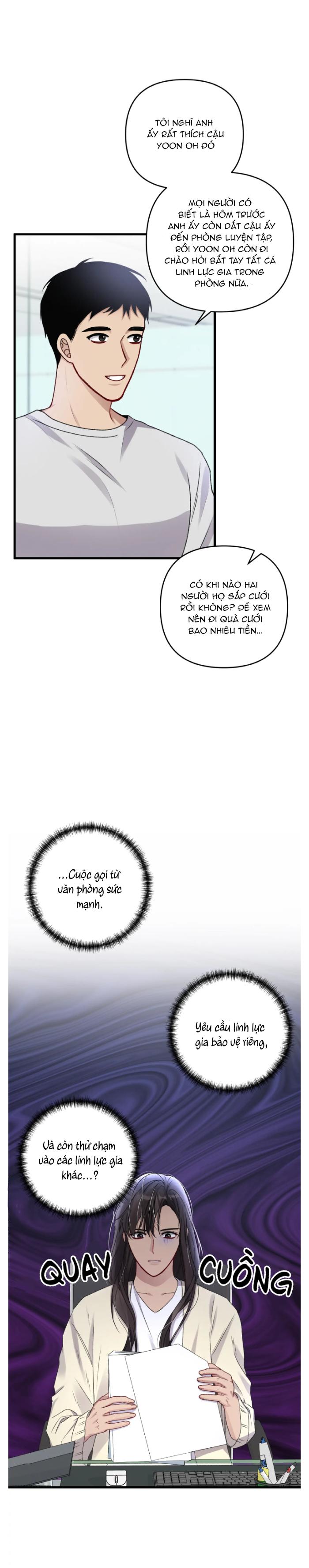 cuộc sống thường nhật của trị liệu viên hạng b chapter 50 5