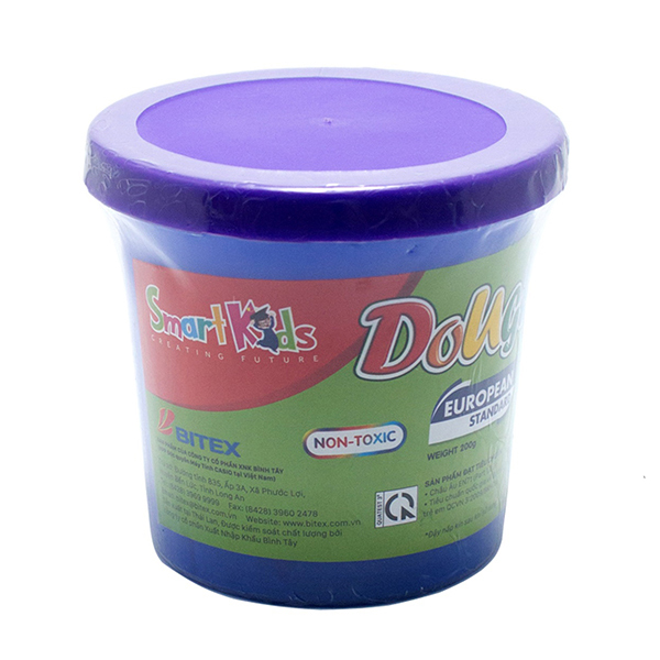 SK-DC200R-Bộ bột nặn Dough 1 màu loại 200g