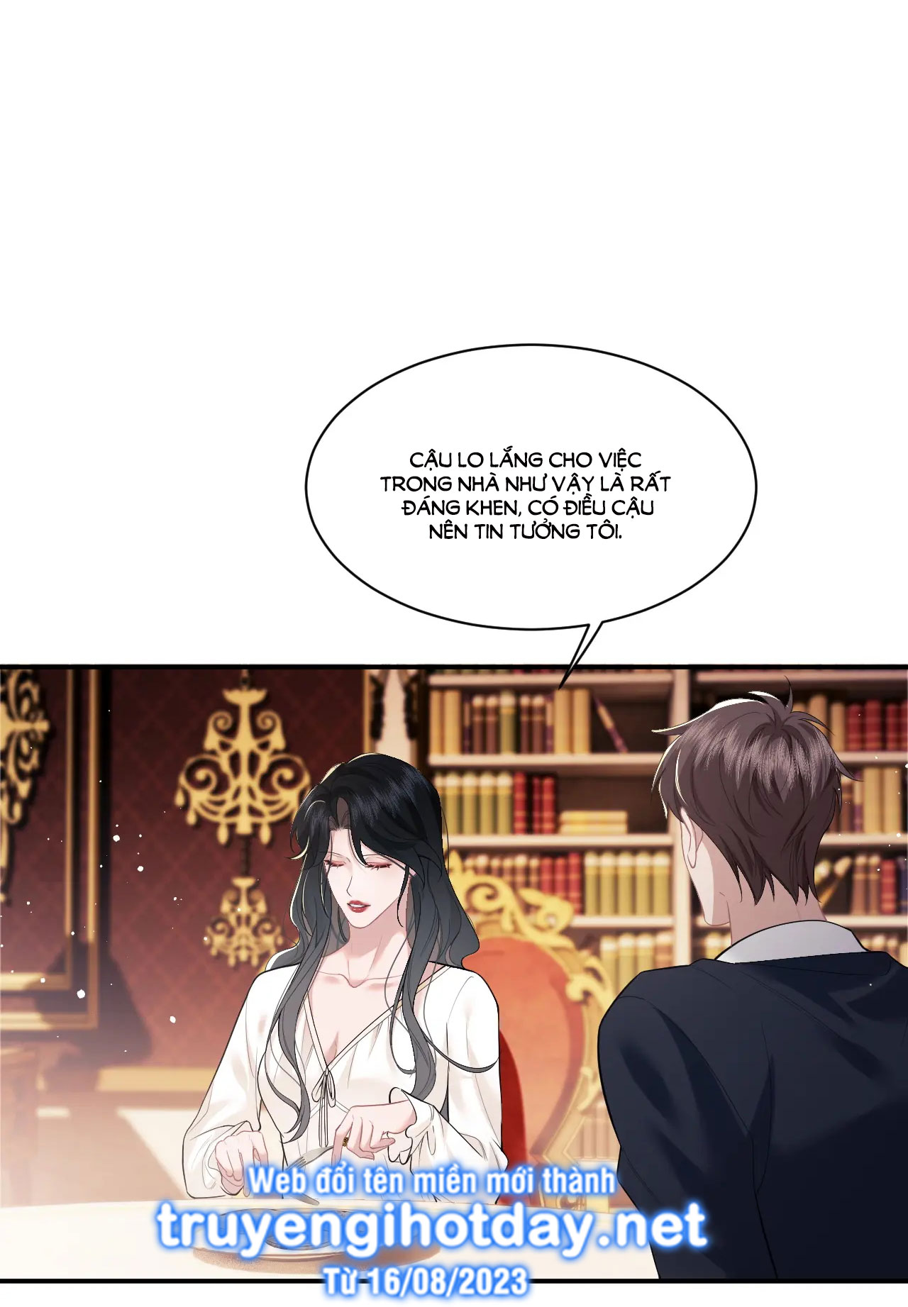 chủ mẫu cao môn xuyên không thành nữ phụ hào môn chapter 14.1 21