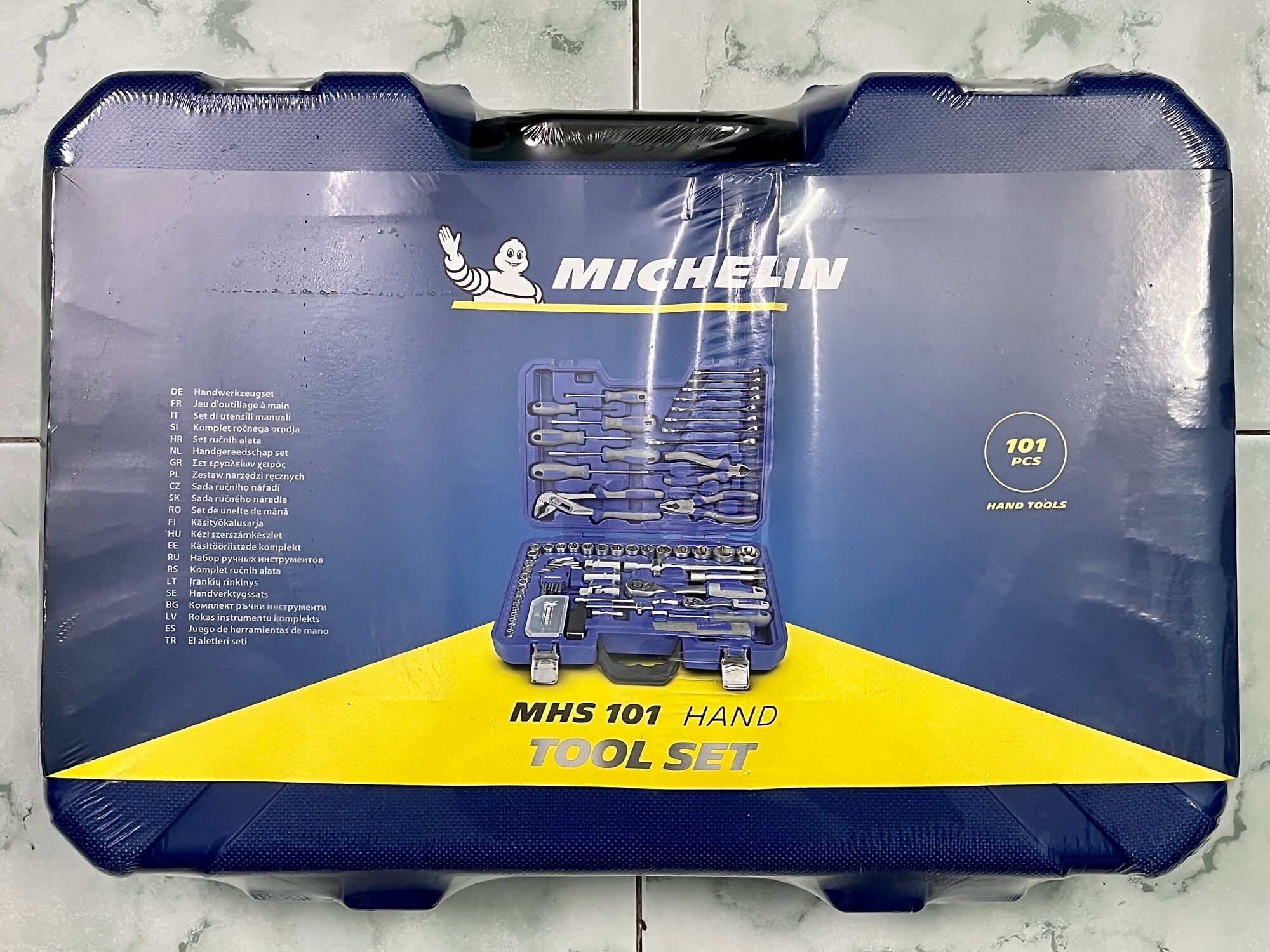 BỘ DỤNG CỤ SỬA CHỮA MICHELIN HAND TOOL SET GỒM 101 CHI TIẾT - HÀNG CHÍNH HÃNG