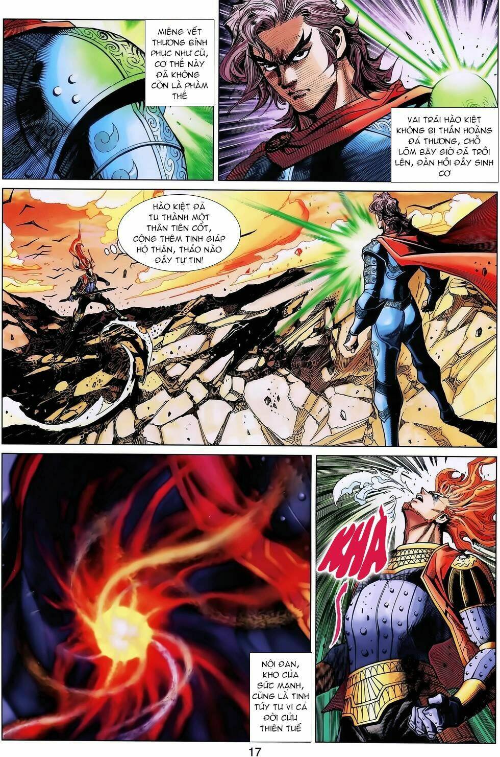 thần binh huyền kỳ 3+3.5 chapter 166 3