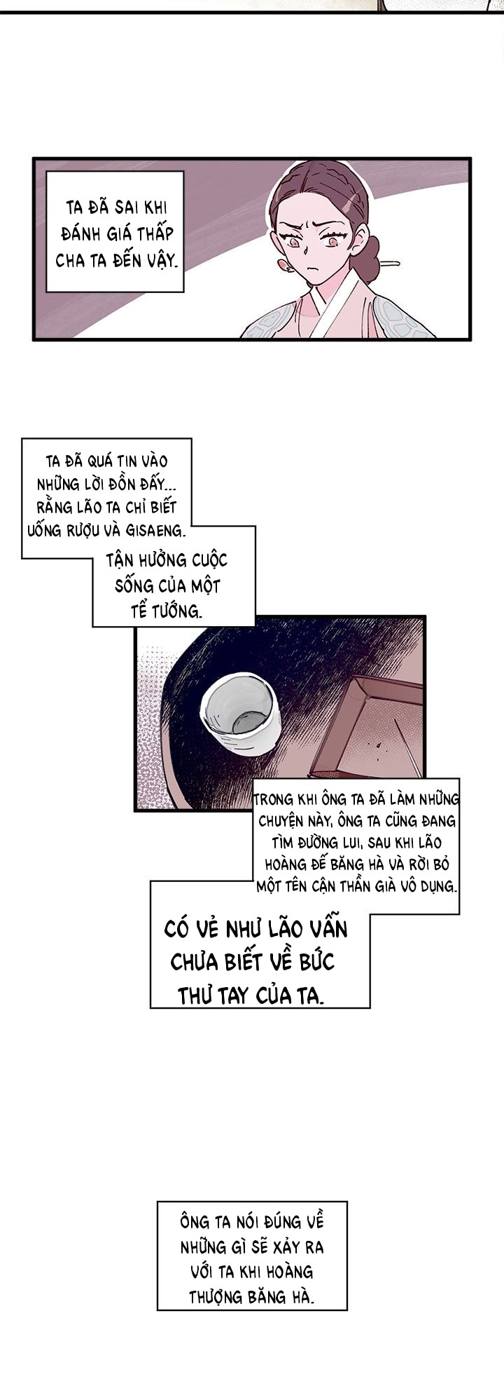 tham vọng quyền lực (full) chapter 8 20