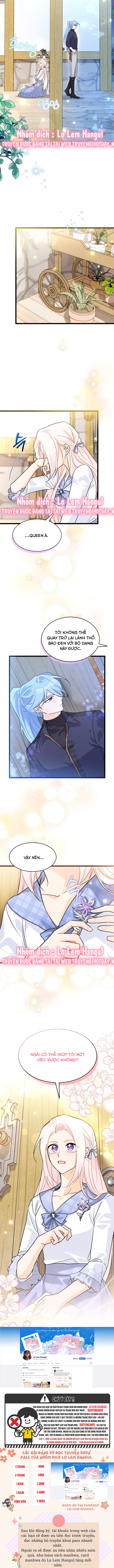 mối liên kết giữa báo đen và bé thỏ chapter 124 10