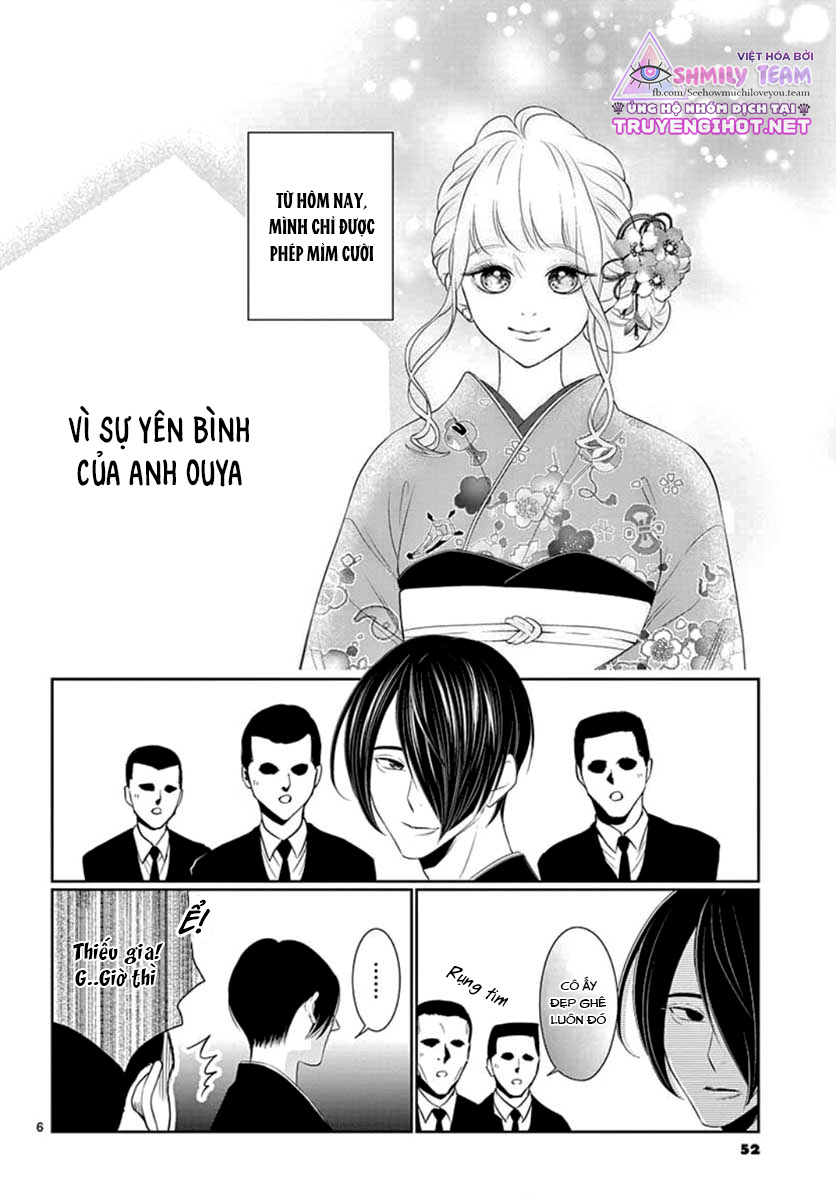 koi to dangan - người tình nguy hiểm chapter 19 8