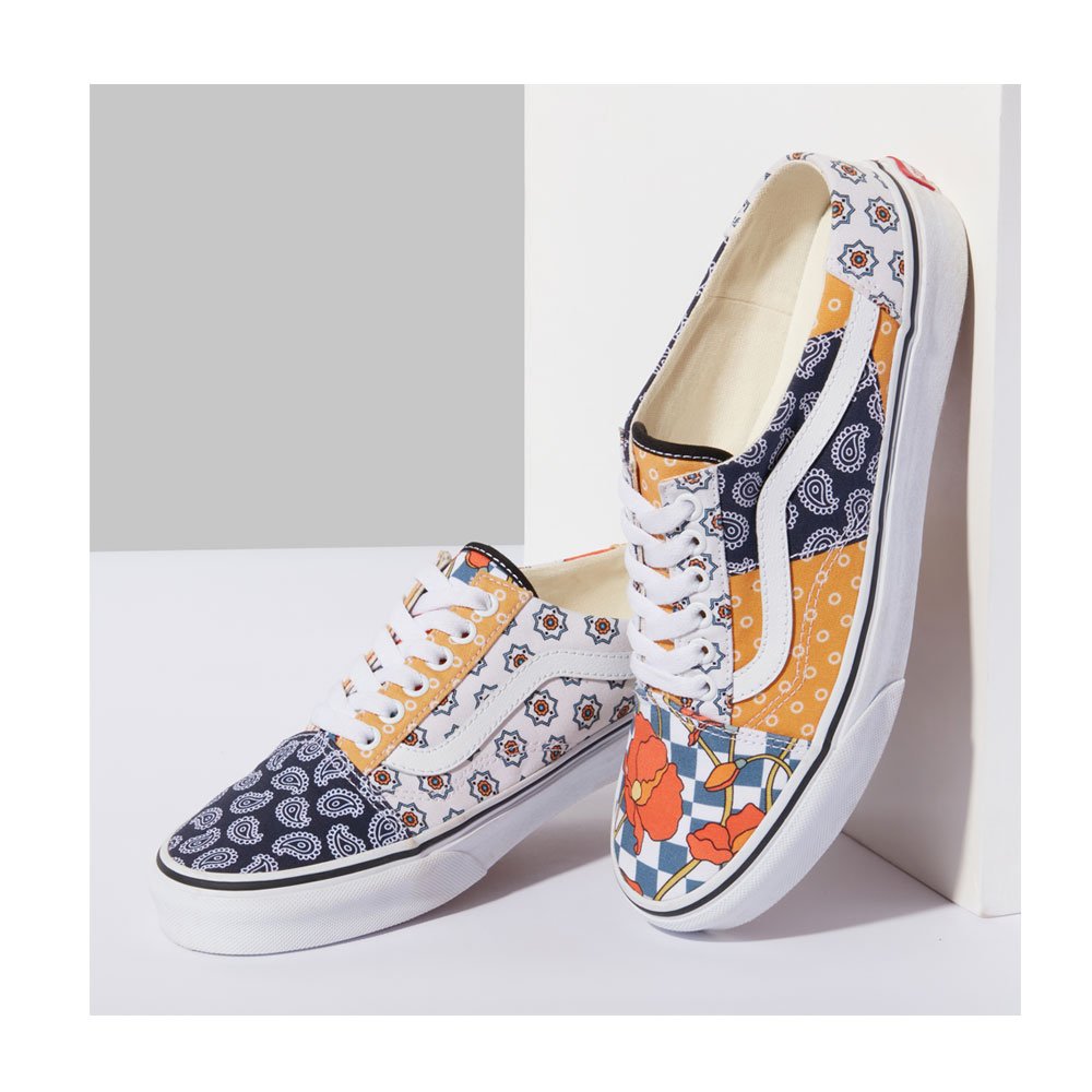 Giày Vans Pattern Mix Multi Old Skool Mule - VN0A4P3Y6V2