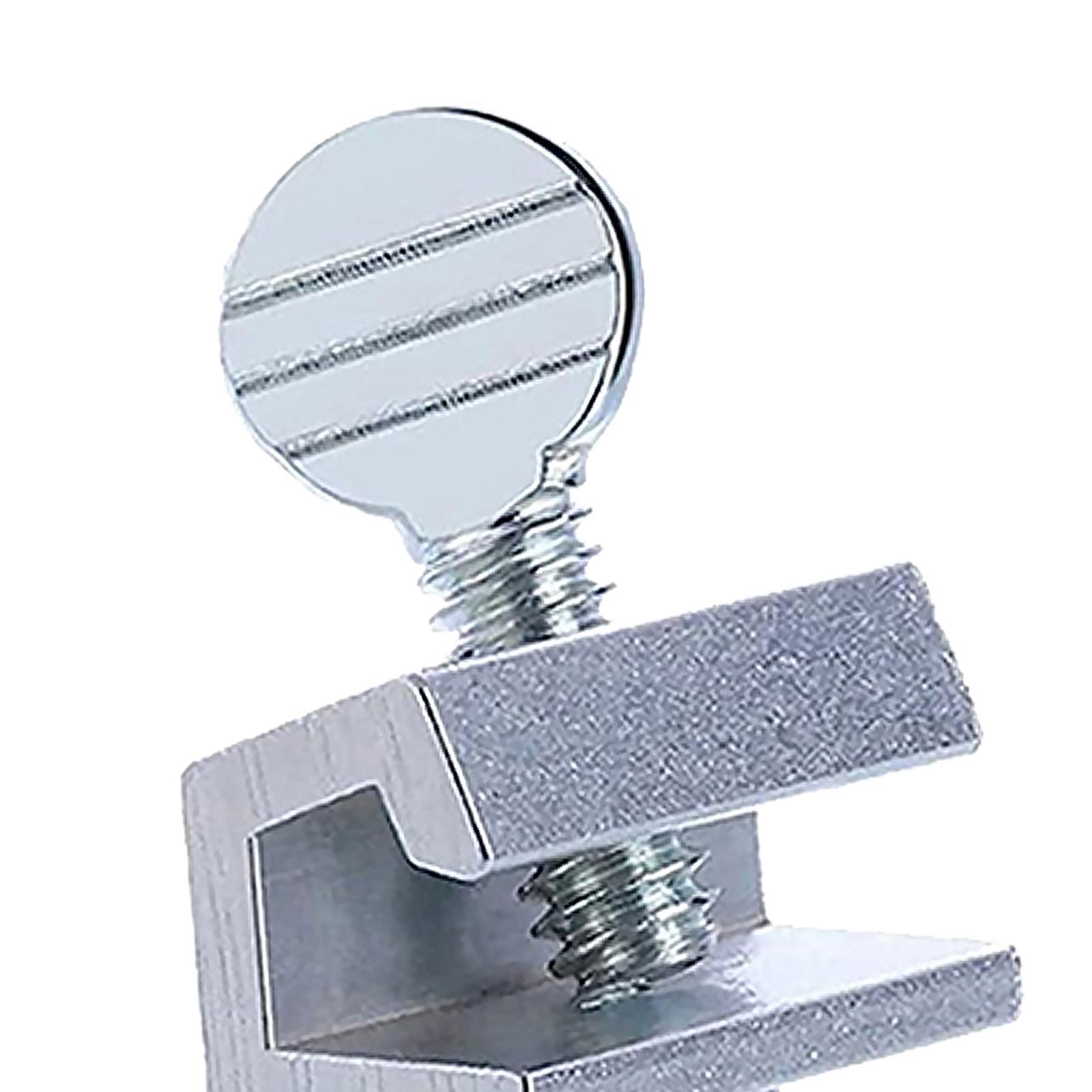 10x Sliding Door Window Locks Universal Portable for Window Bathroom Bedroom