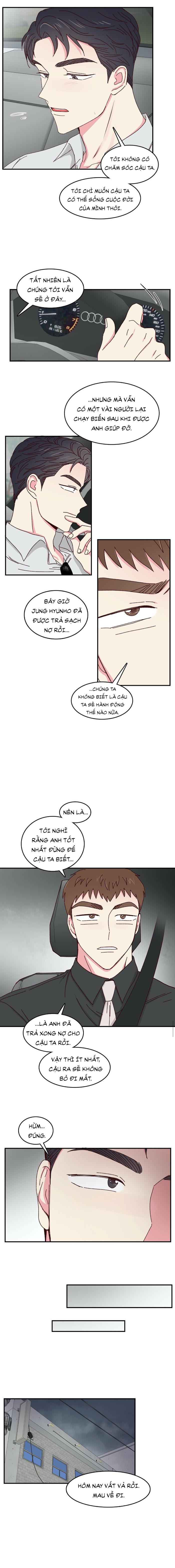 món tráng miệng của sếp tổng chapter 22.5 2