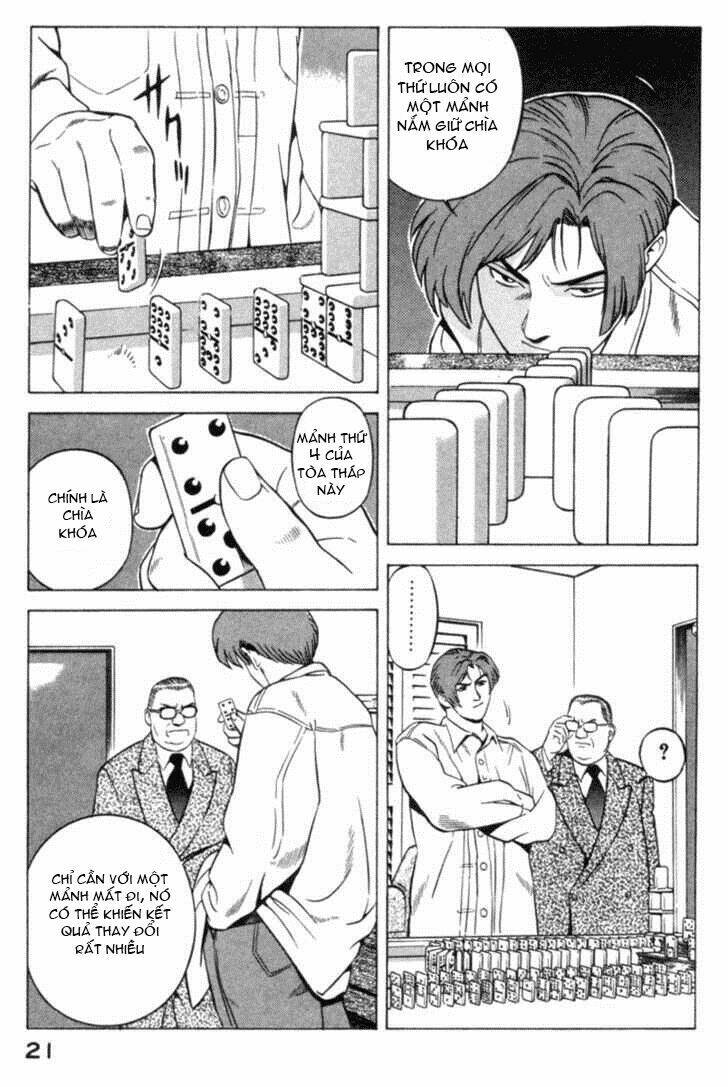 yugo - kẻ thương thuyết chapter 15 22