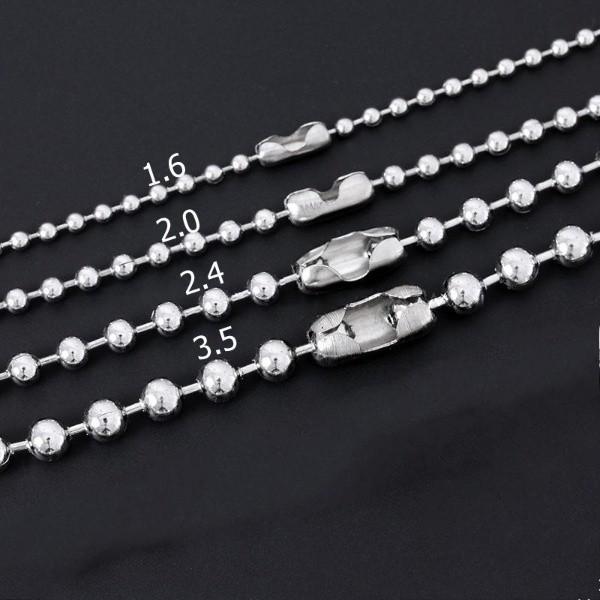 DÂY CHUYỀN BI INOX THÁI LAN