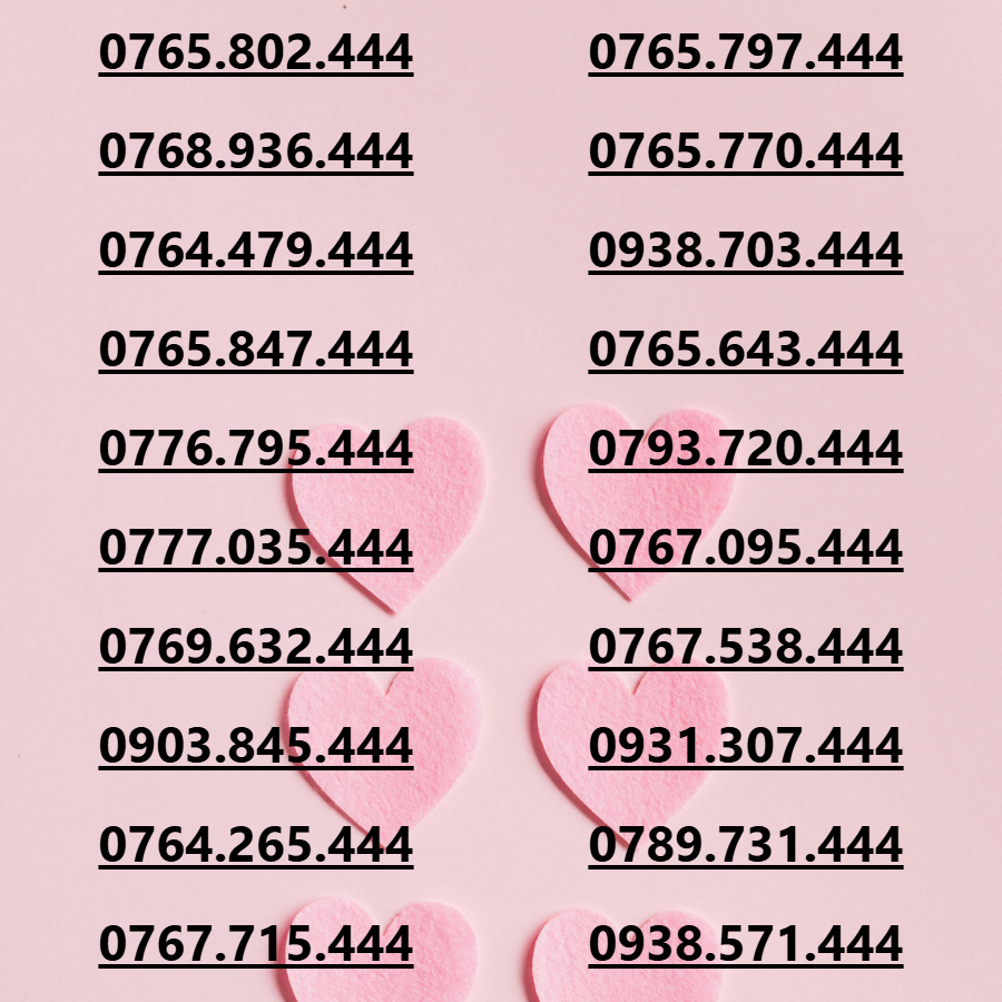 Sim Mobifone tam hoa 444 mang ý nghĩa phát lộc, sinh sôi nảy nở data 4G/5G 180GB [SIM CHƯA KÍCH HOẠT, PHẢI ĐK CHÍNH CHỦ)- HÀNG CHÍNH HÃNG