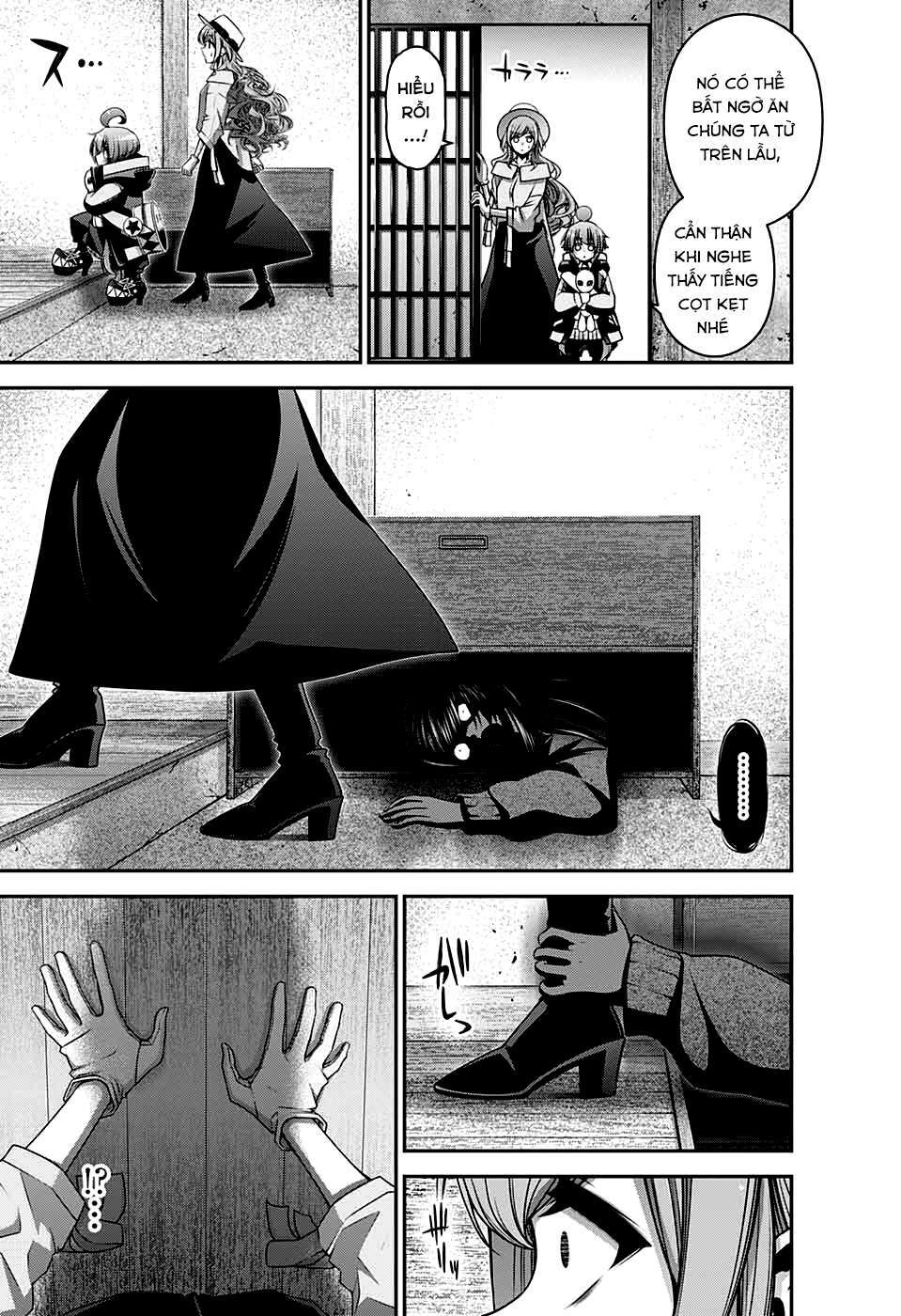 thợ săn ác linh chapter 22 9