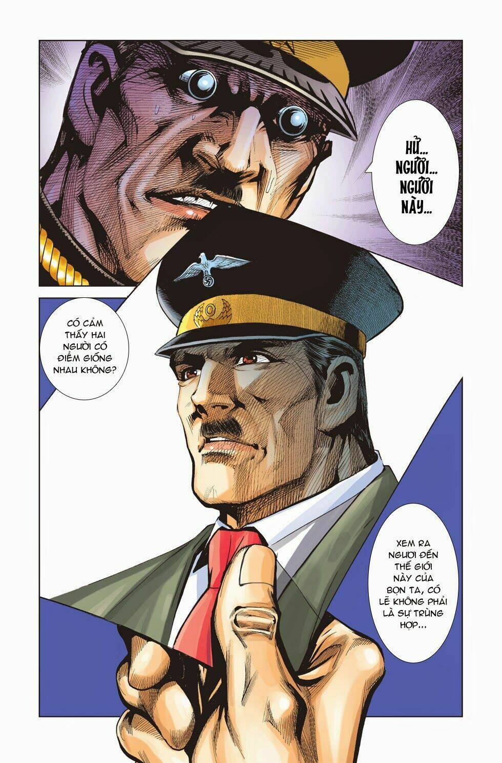 thần binh f2 - nhị chiến biên chapter 16 22