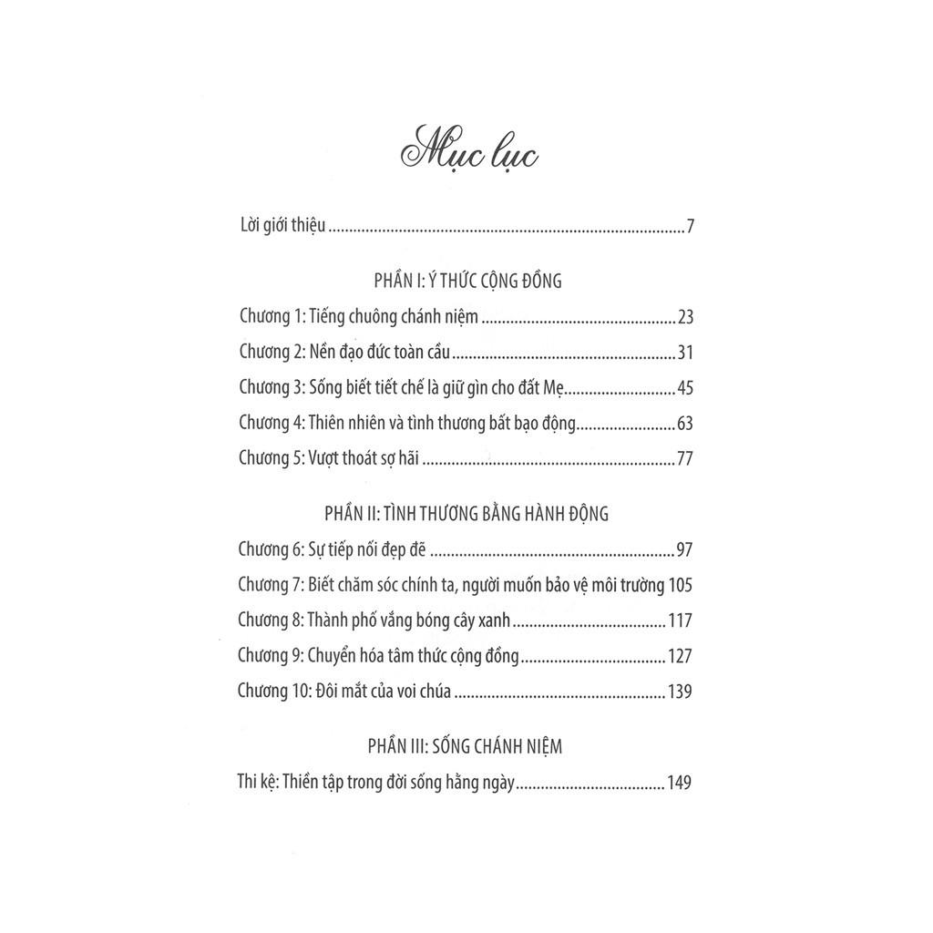 Sách - Hướng đi của đạo bụt cho hòa bình và sinh môi