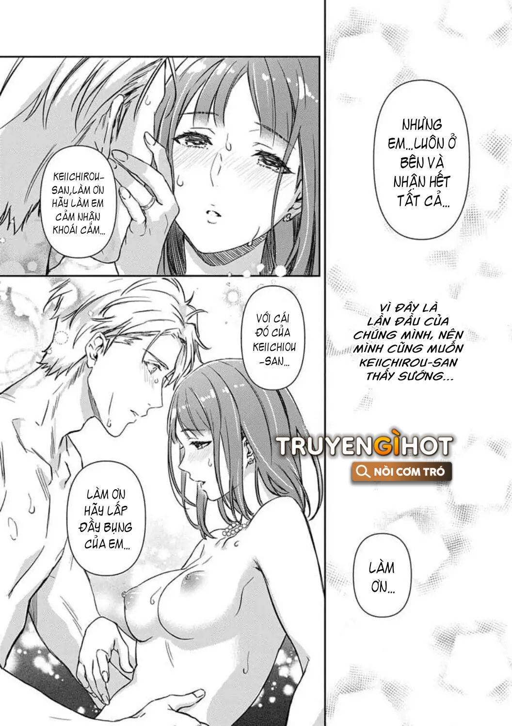 Hôn Nhân Tình Yêu Của Cặp Đôi Konihata chapter 10.2 - Trang 9