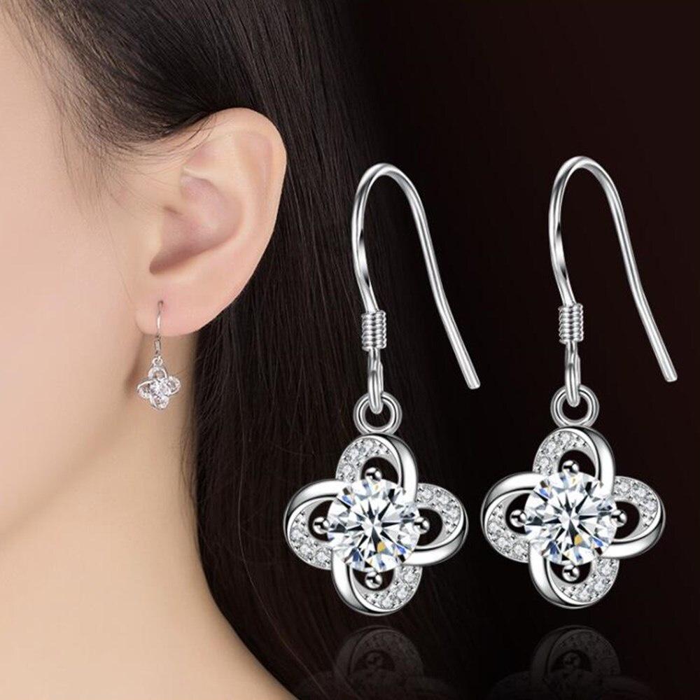 Khuyên tai nữ đẹp sang chảnh tua dài bông tai dáng dài