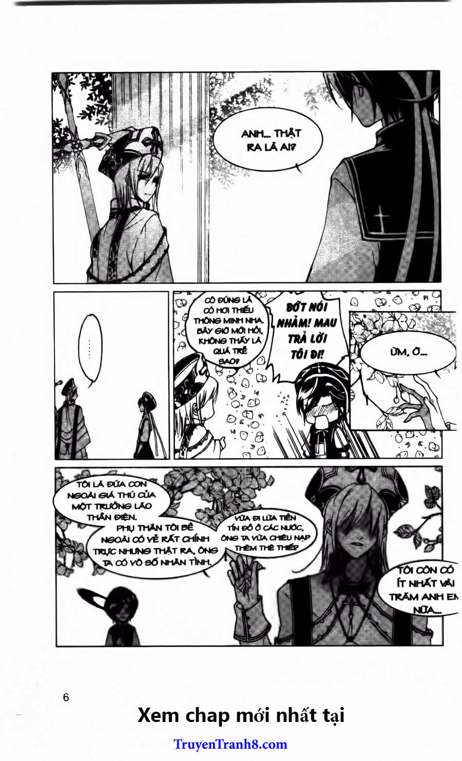 Hoa Và Đoản Kiếm chapter 7 - Trang 4